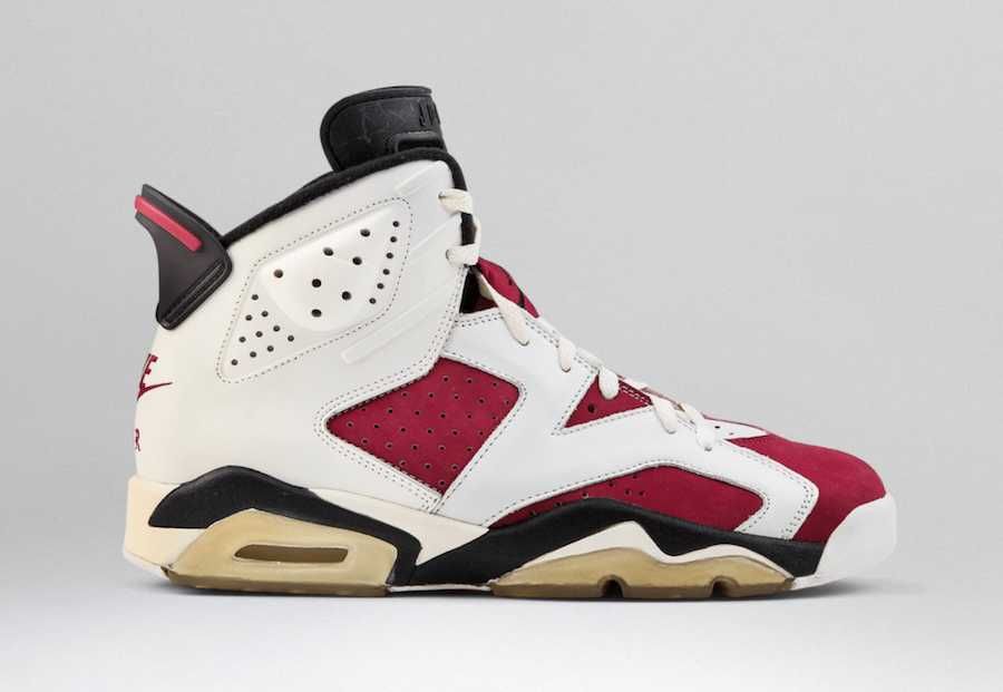 【スニダンで購入可】NIKE AIR JORDAN 6 RETRO "CARMINE" 抽選/定価/販売店舗まとめ 23枚目