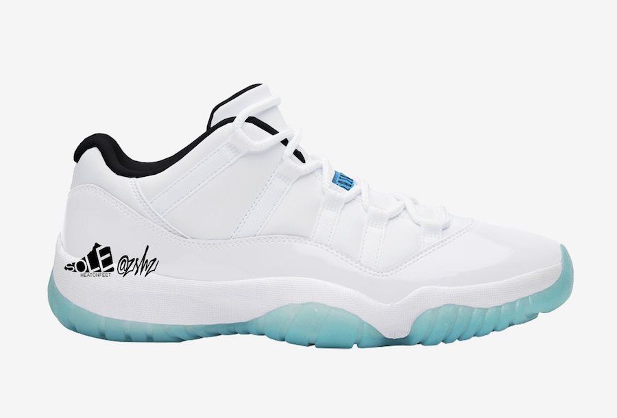 【2021年5月発売予定】NIKE AIR JORDAN 11 LOW "LEGEND BLUE" 抽選/定価/販売店舗まとめ