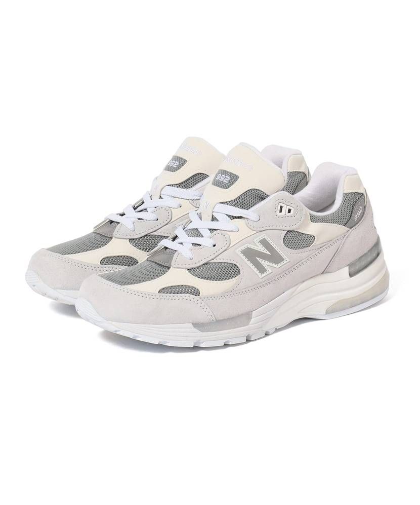 【販売リンクあり】5/16発売 NEW BALANCE M992 "WHITE" 抽選/定価/販売店舗まとめ 2枚目