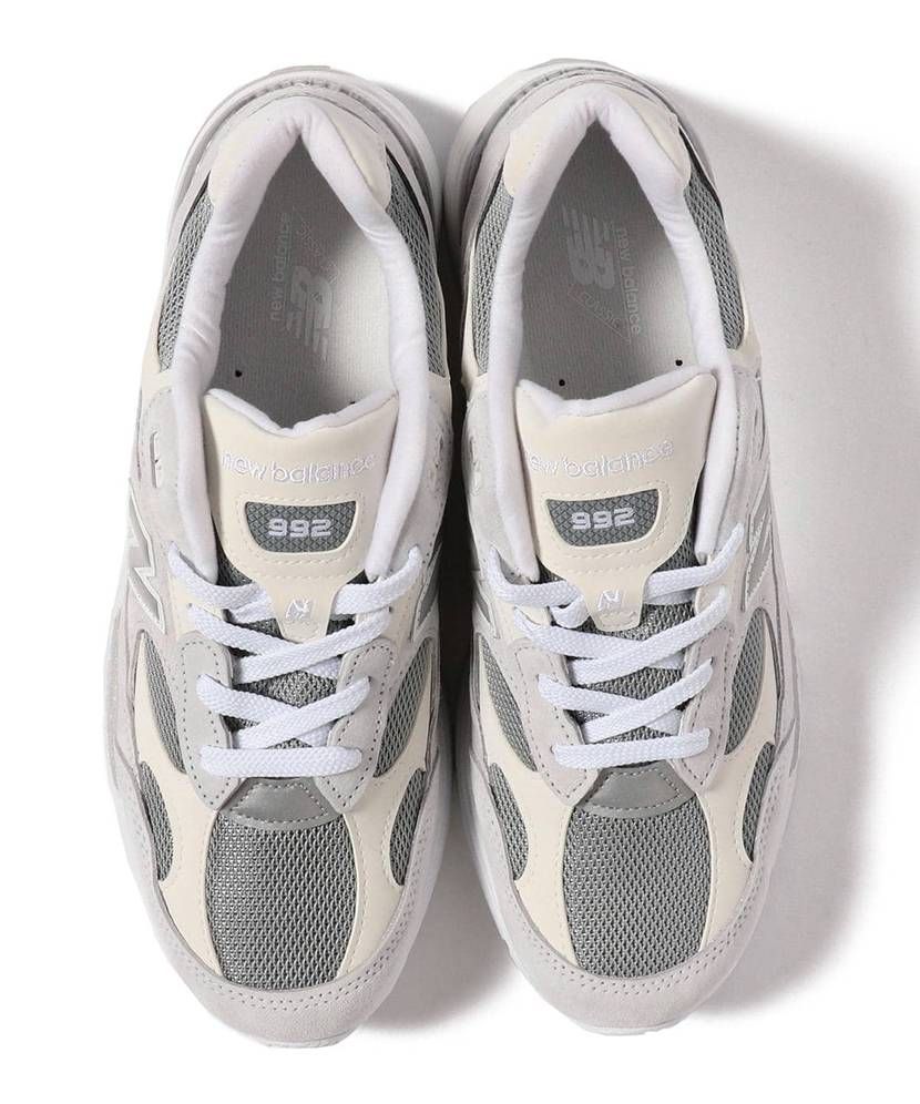 【販売リンクあり】5/16発売 NEW BALANCE M992 "WHITE" 抽選/定価/販売店舗まとめ 4枚目