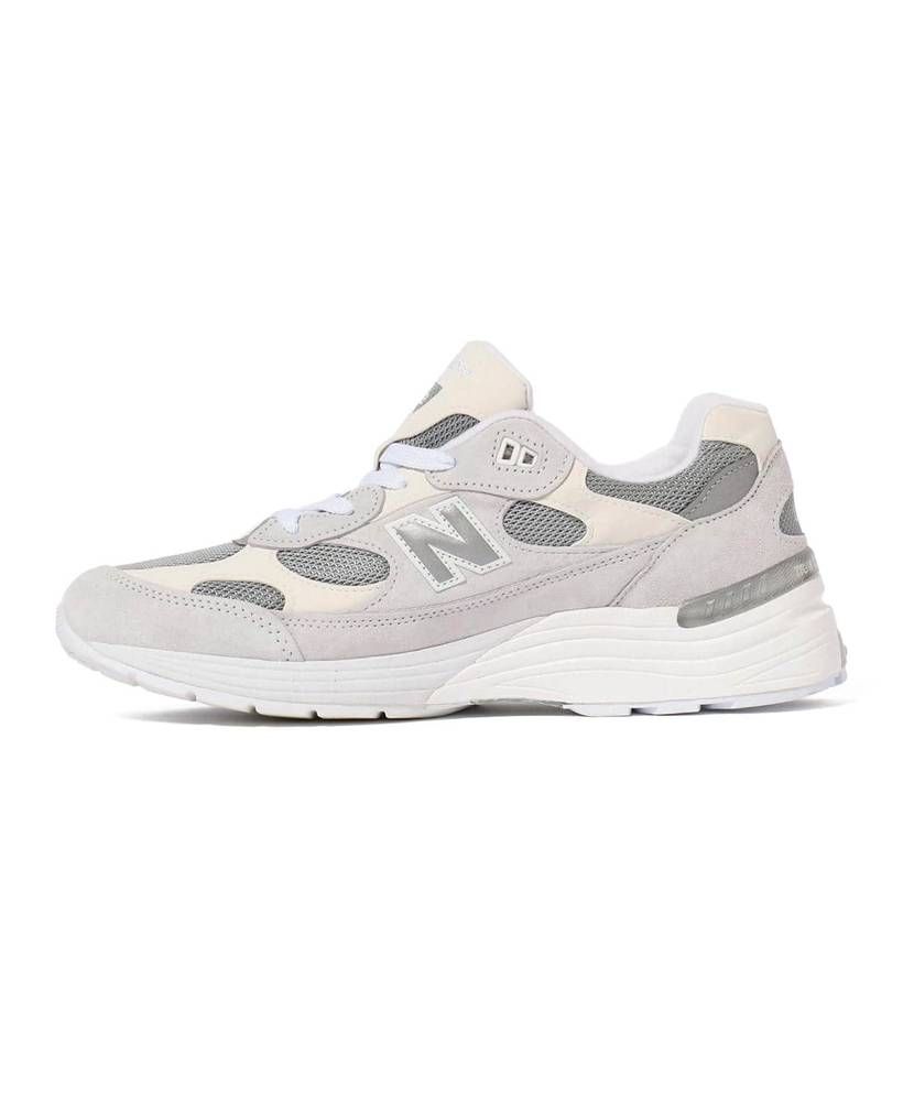 【販売リンクあり】5/16発売 NEW BALANCE M992 "WHITE" 抽選/定価/販売店舗まとめ 3枚目