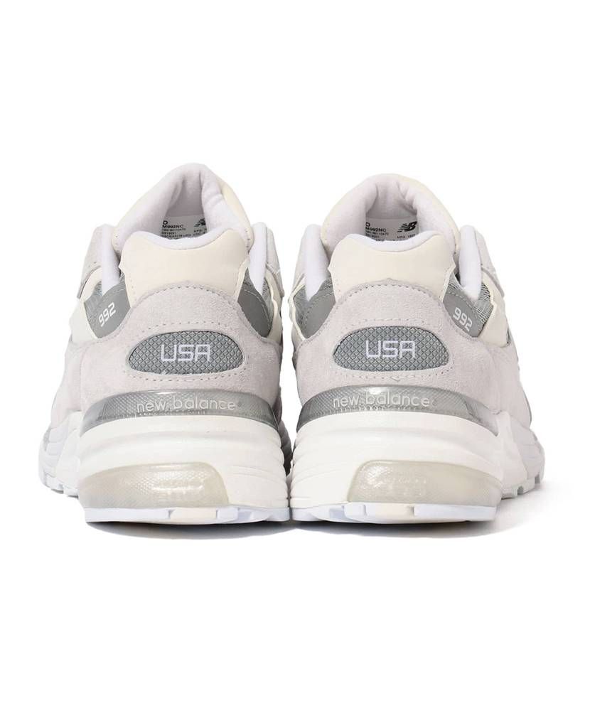 【販売リンクあり】5/16発売 NEW BALANCE M992 "WHITE" 抽選/定価/販売店舗まとめ 6枚目