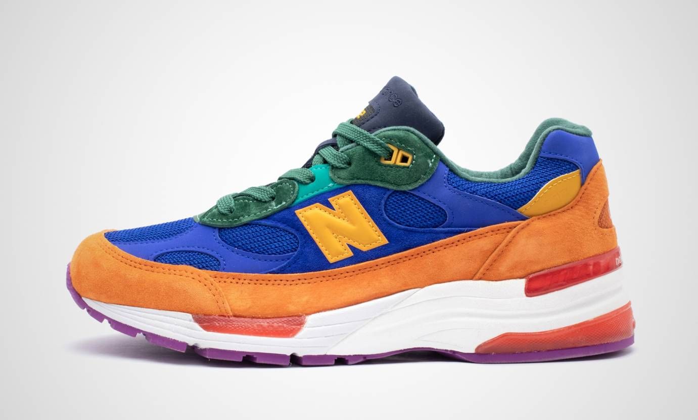 【販売リンクあり】6/19発売 NEW BALANCE M992 "MULTI" 抽選/定価/販売店舗まとめ 4枚目
