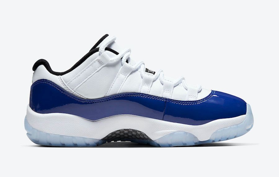 【販売リンクあり】6/17発売 NIKE WMNS AIR JORDAN 11 LOW "CONCORD SKETCH" 抽選/定価/販売店舗まとめ 8枚目