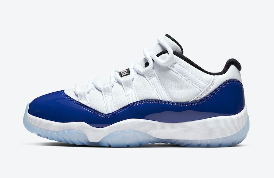 【販売リンクあり】6/17発売 NIKE WMNS AIR JORDAN 11 LOW "CONCORD SKETCH" 抽選/定価/販売店舗まとめ 7枚目