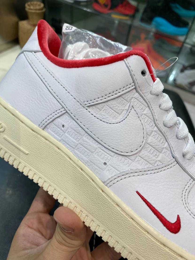 【スニダンで購入可】7/4発売 KITH×NIKE AIR FORCE 1 LOW 抽選/定価/販売店舗まとめ 9枚目