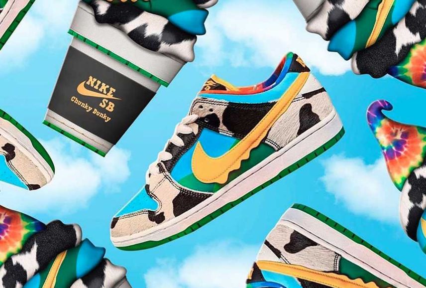 【スニダンで購入可】BEN & JERRY'S ×NIKE SB DUNK LOW "CHUNKY DUNKY" 抽選/定価/販売店舗まとめ