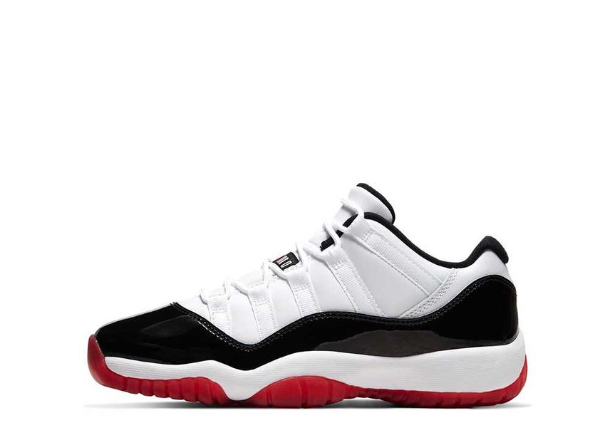 AIR JORDAN 11 LOW Gym Red