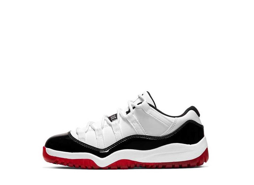 AIR JORDAN 11 LOW Gym Red