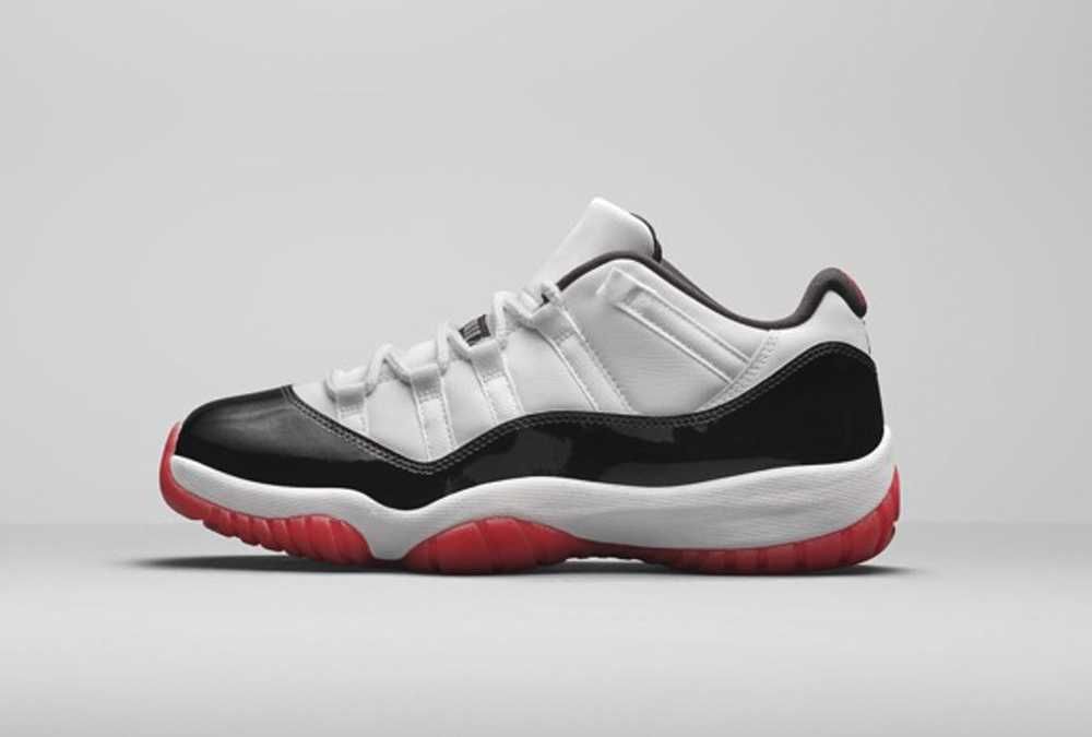 【スニダンで購入可】NIKE AIR JORDAN11 LOW "GYM RED" 抽選/定価/販売店舗まとめ 4枚目