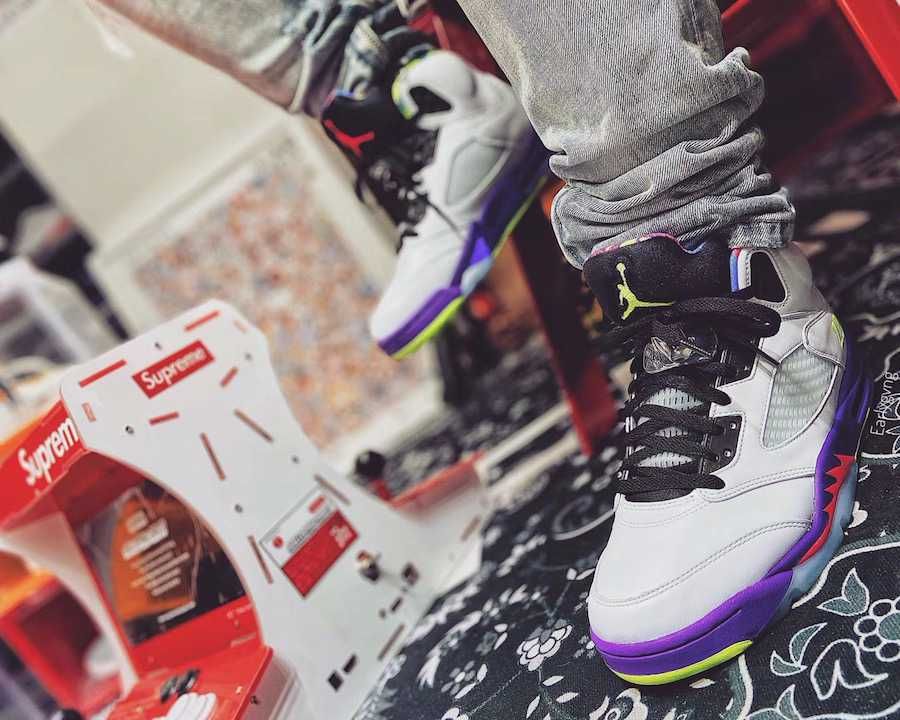 【販売リンクあり】8/29発売 Nike Air Jordan 5 "Alternate Bel-Air" 抽選/定価/販売店舗まとめ 23枚目