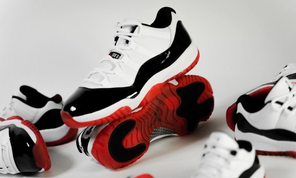 【スニダンで購入可】NIKE AIR JORDAN11 LOW "GYM RED" 抽選/定価/販売店舗まとめ 2枚目