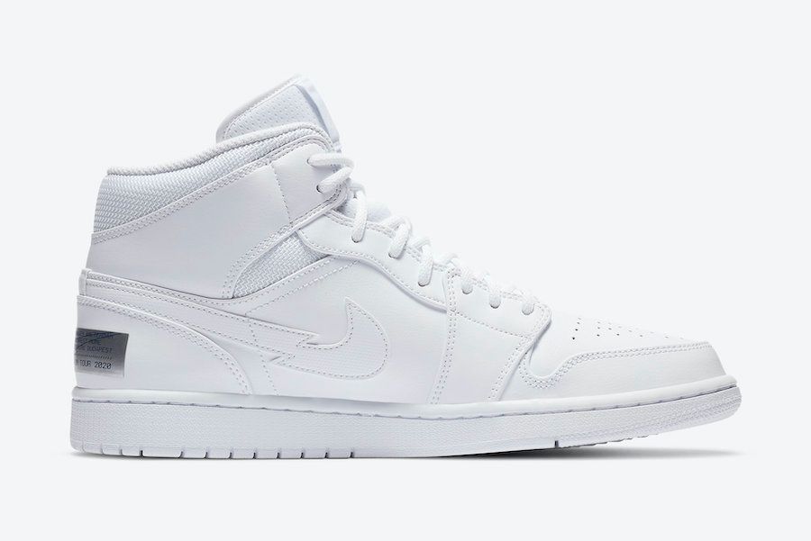 【2020年夏発売】NIKE AIR JORDAN 1 MID "EURO TOUR" 抽選/定価/販売店舗まとめ 3枚目
