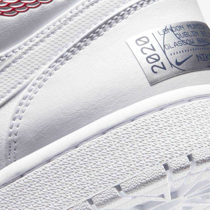 【2020年夏発売】NIKE AIR JORDAN 1 MID "EURO TOUR" 抽選/定価/販売店舗まとめ 6枚目