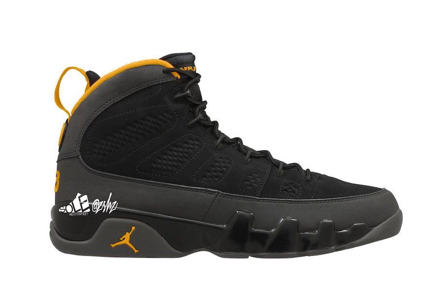 【2021年前半】NIKE AIR JORDAN 9 "UNIVERSITY GOLD" 抽選/定価/販売店舗まとめ