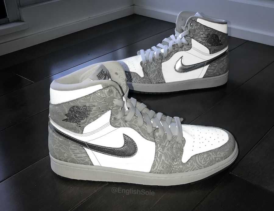 【サンプル】NIKE AIR JORDAN 1 “3M LASER” 抽選/定価/販売店舗まとめ 3枚目