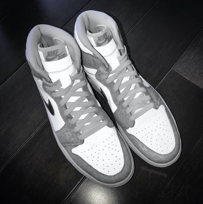 【サンプル】NIKE AIR JORDAN 1 “3M LASER” 抽選/定価/販売店舗まとめ 4枚目