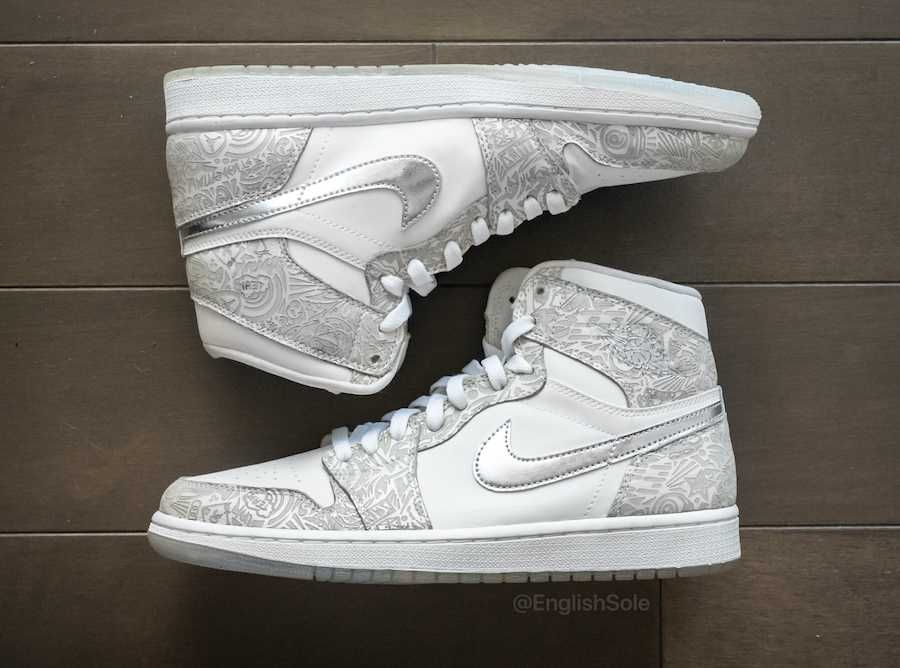 【サンプル】NIKE AIR JORDAN 1 “3M LASER” 抽選/定価/販売店舗まとめ 6枚目