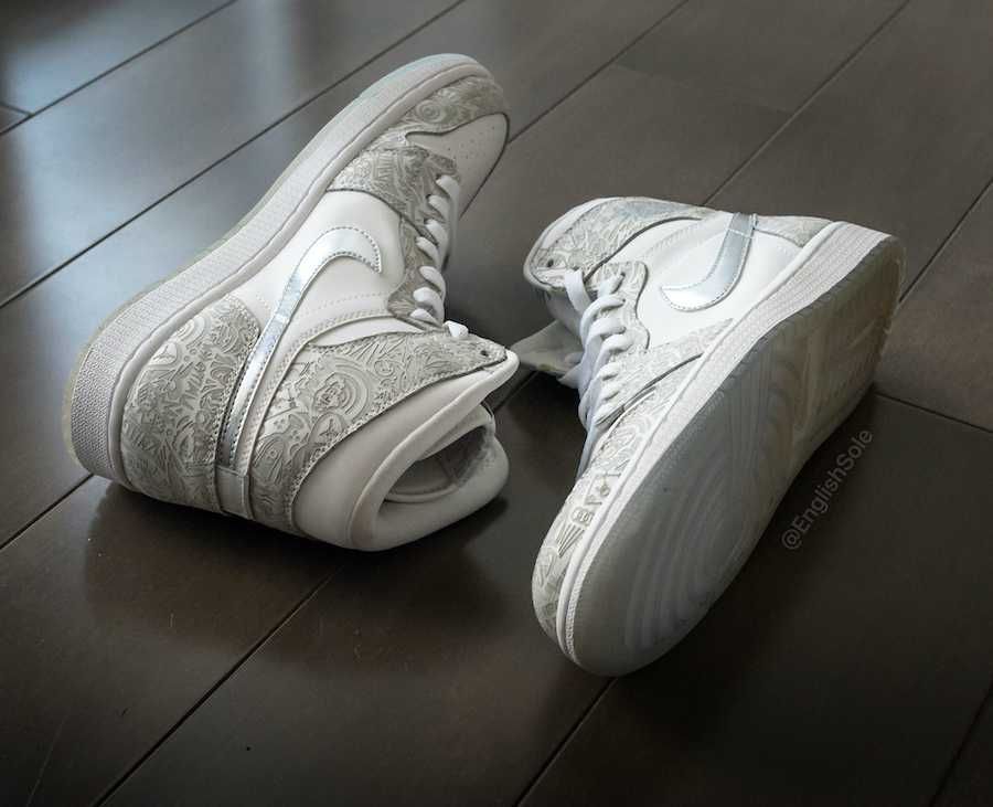 【サンプル】NIKE AIR JORDAN 1 “3M LASER” 抽選/定価/販売店舗まとめ 9枚目