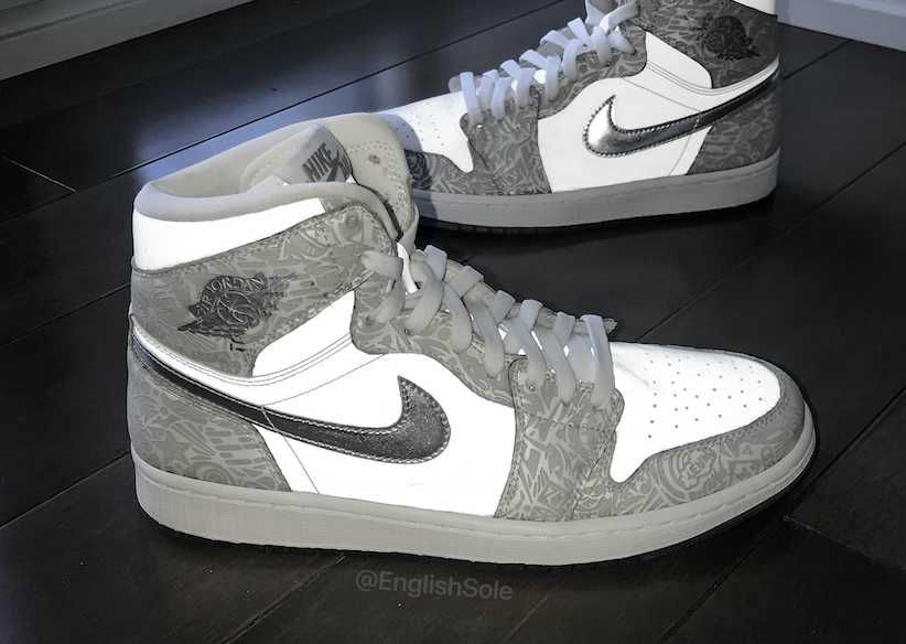 【サンプル】NIKE AIR JORDAN 1 “3M LASER” 抽選/定価/販売店舗まとめ 2枚目