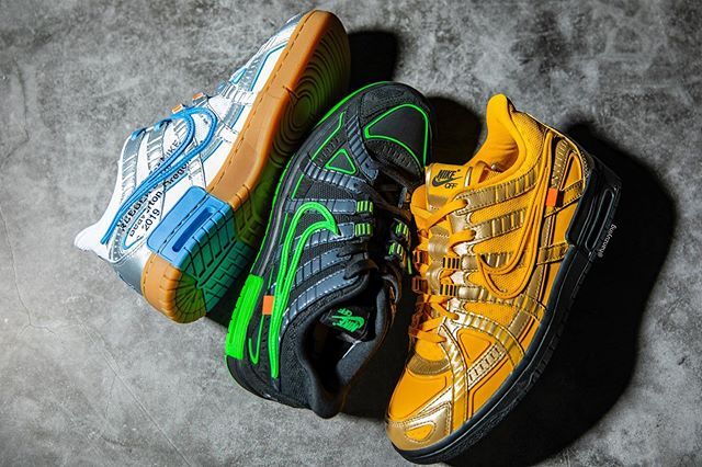 【8月発売予定】OFF-WHITE × NIKE RUBBER DUNK 抽選/定価/販売店舗まとめ