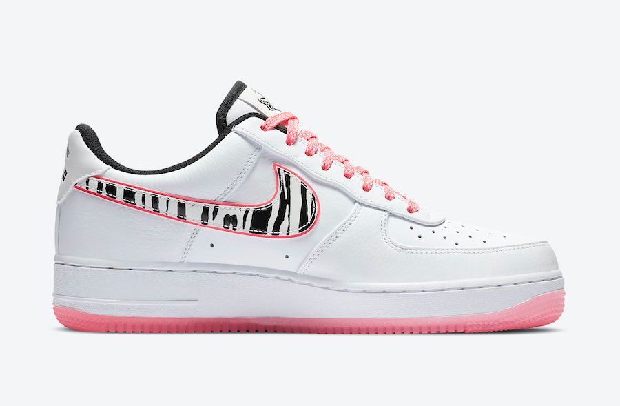 【スニダンで購入可】5/22発売 NIKE AIR FORCE 1 LOW "WHITE TIGER" 抽選/定価/販売店舗まとめ 7枚目
