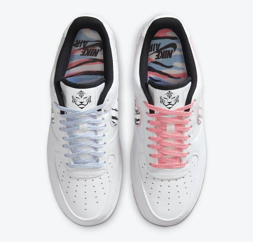 【スニダンで購入可】5/22発売 NIKE AIR FORCE 1 LOW "WHITE TIGER" 抽選/定価/販売店舗まとめ 8枚目