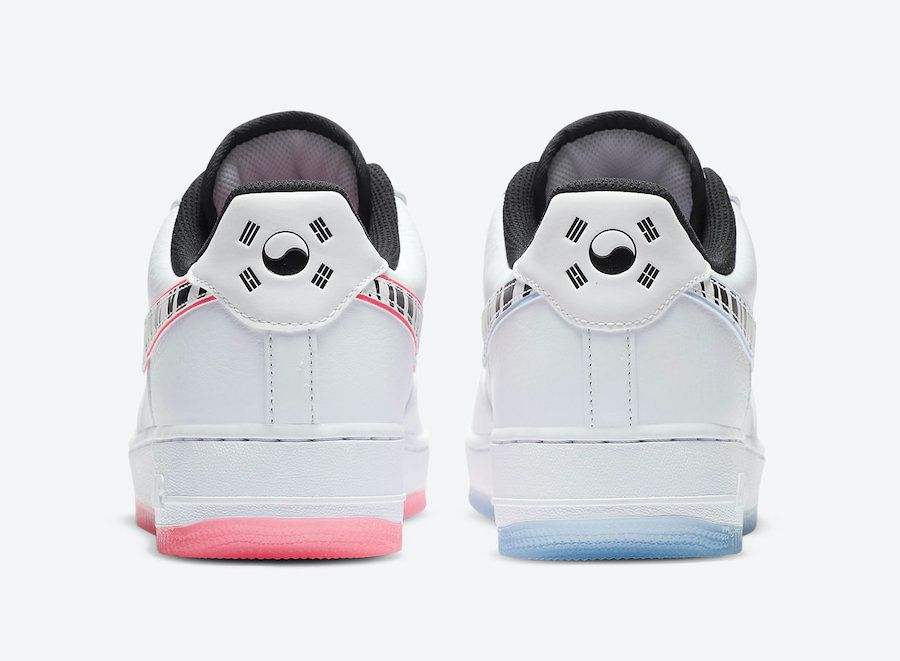 【スニダンで購入可】5/22発売 NIKE AIR FORCE 1 LOW "WHITE TIGER" 抽選/定価/販売店舗まとめ 9枚目