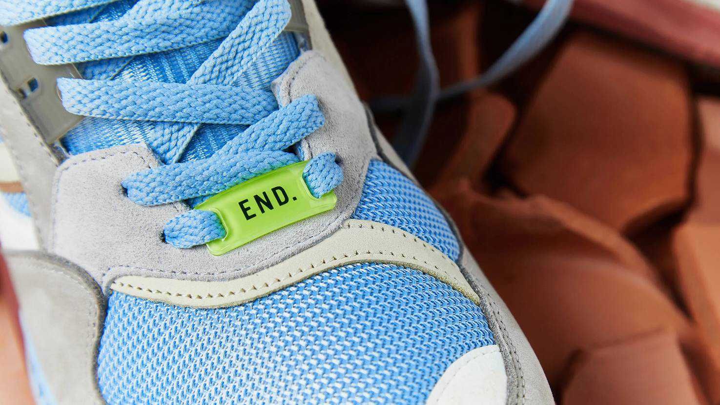 【販売リンクあり】5/22海外発売 END × ADIDAS ZX 9000 "BLUE/LIGHT BROWN" 抽選/定価/販売店舗まとめ 5枚目