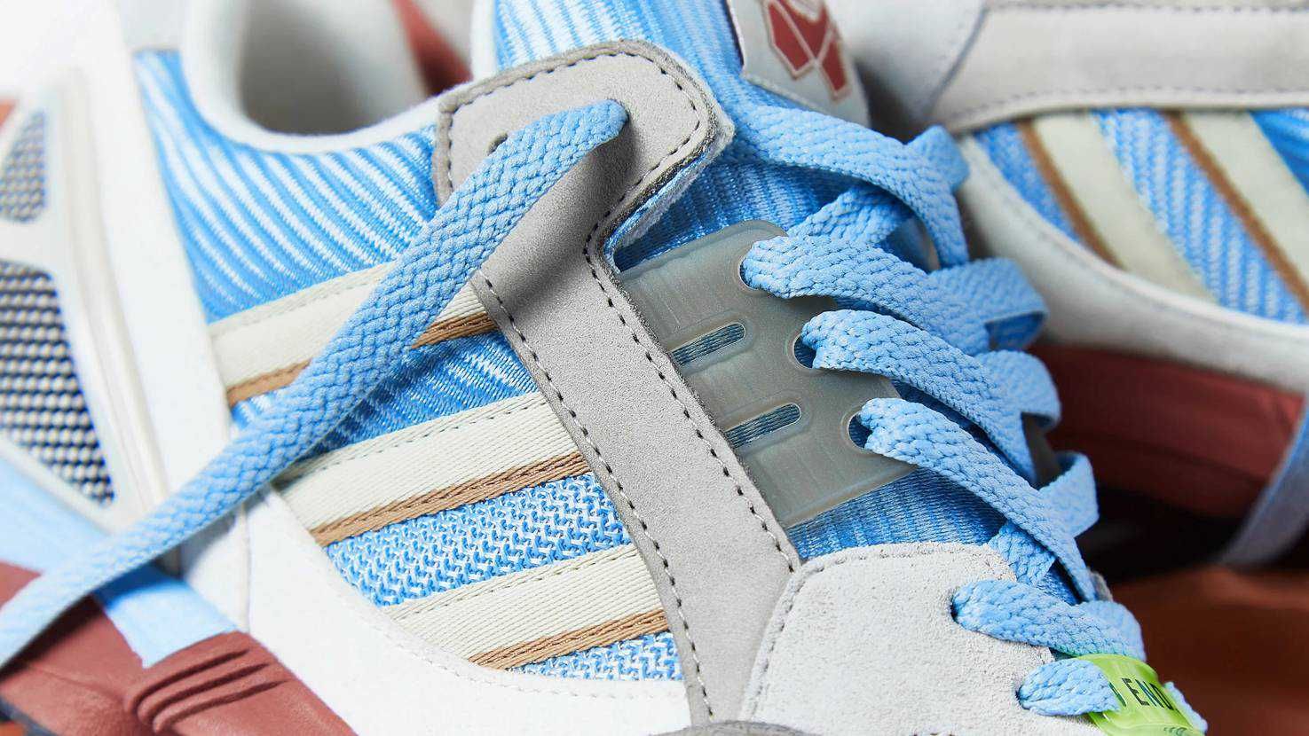 【販売リンクあり】5/22海外発売 END × ADIDAS ZX 9000 "BLUE/LIGHT BROWN" 抽選/定価/販売店舗まとめ 6枚目