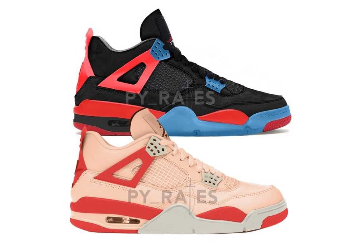 【2020年秋発売噂】UNION × NIKE AIR JORDAN 4 2 COLORS 抽選/定価/販売店舗まとめ