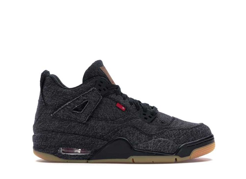 LEVI'S × NIKE AIR JORDAN 4 BG "BLACK DENIM"(タグ：®のみ)の新品