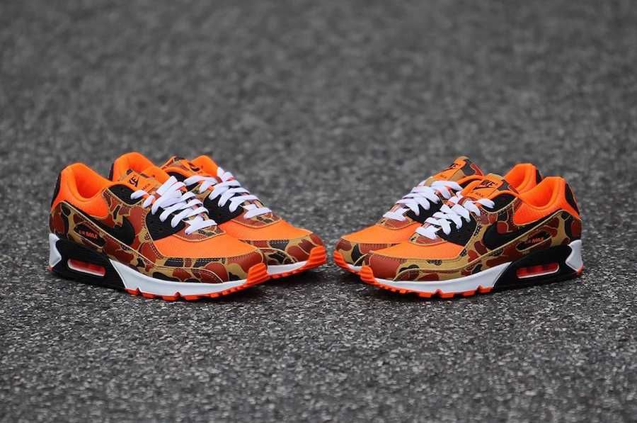 【スニダンで取扱中】NIKE AIR MAX 90 ORANGE CAMO 抽選/定価/販売店舗まとめ 13枚目