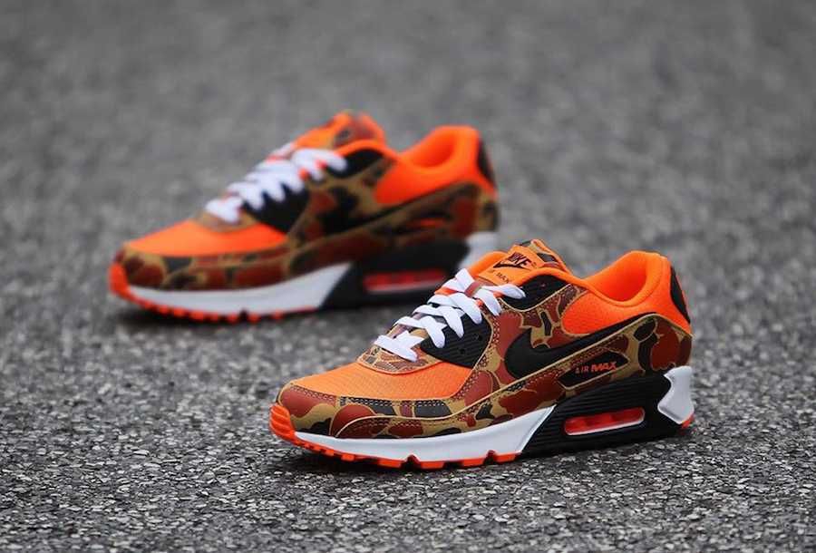 【スニダンで取扱中】NIKE AIR MAX 90 ORANGE CAMO 抽選/定価/販売店舗まとめ 12枚目