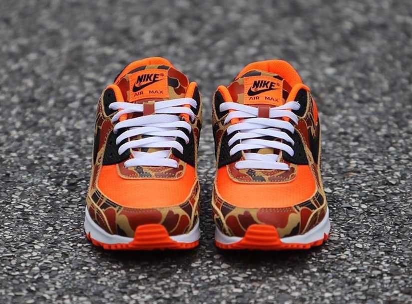 【スニダンで取扱中】NIKE AIR MAX 90 ORANGE CAMO 抽選/定価/販売店舗まとめ 15枚目