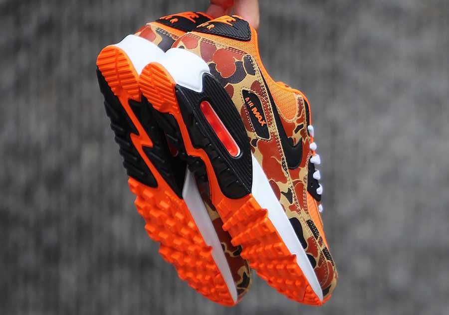 【スニダンで取扱中】NIKE AIR MAX 90 ORANGE CAMO 抽選/定価/販売店舗まとめ 14枚目