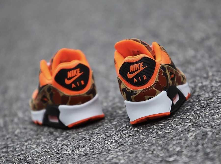 【スニダンで取扱中】NIKE AIR MAX 90 ORANGE CAMO 抽選/定価/販売店舗まとめ 16枚目