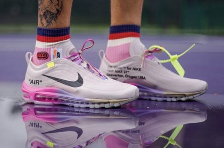 オフホワイト×NIKE エアマックス97 | www.jarussi.com.br