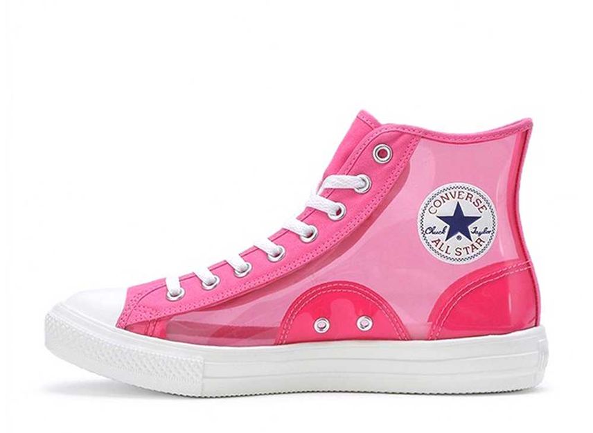 Converse all star light clearmaterial hi best sale