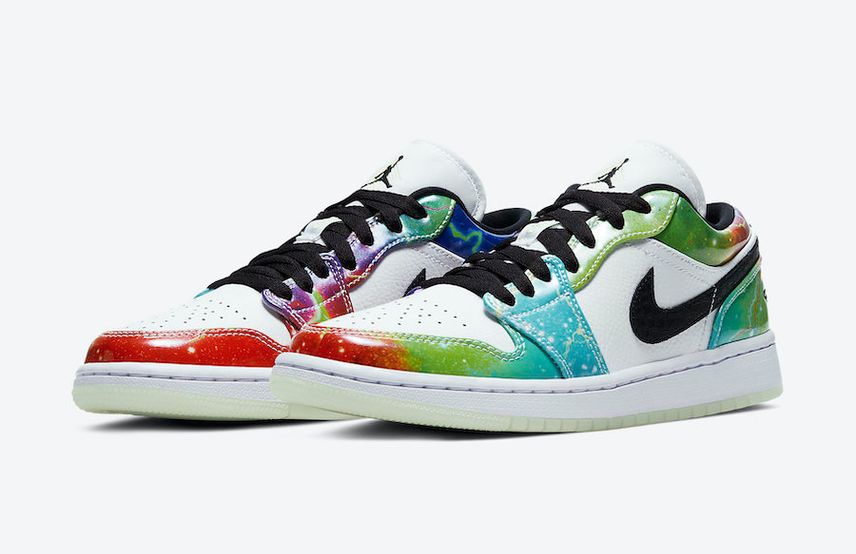 【近日発売】NIKE AIR JORDAN 1 LOW "GALAXY" 抽選/定価/販売店舗まとめ