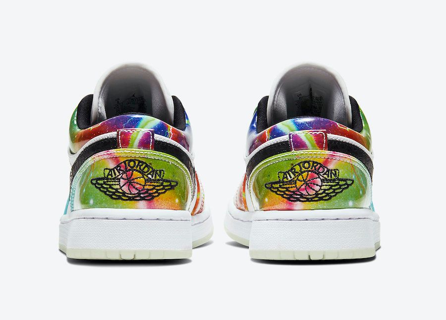 【近日発売】NIKE AIR JORDAN 1 LOW "GALAXY" 抽選/定価/販売店舗まとめ 3枚目