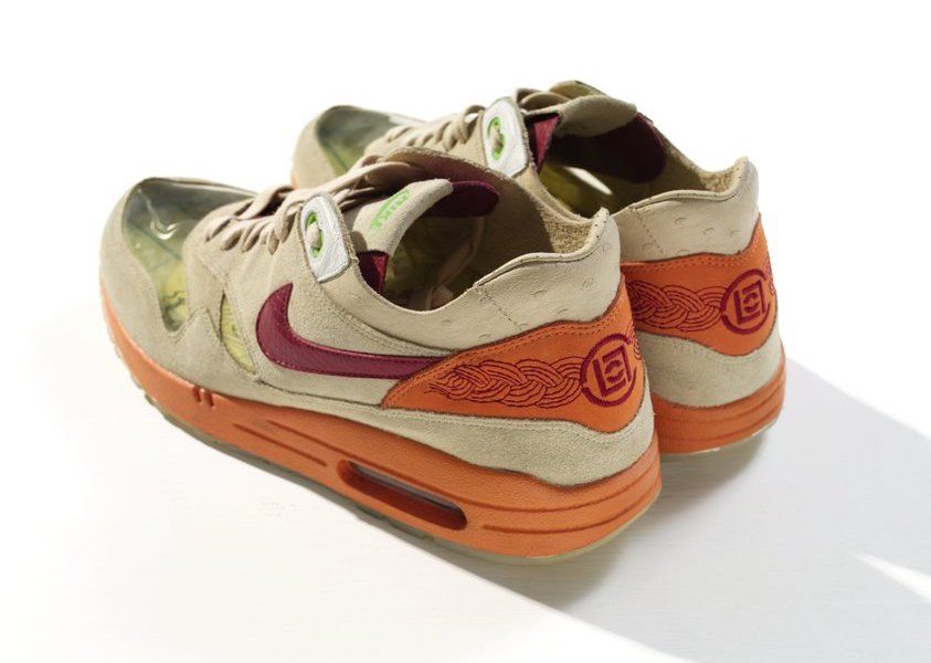 【スニダンで購入可】5/26発売 CLOT × NIKE AIR MAX 1 "KISS OF DEATH" 抽選/定価/販売店舗まとめ 10枚目