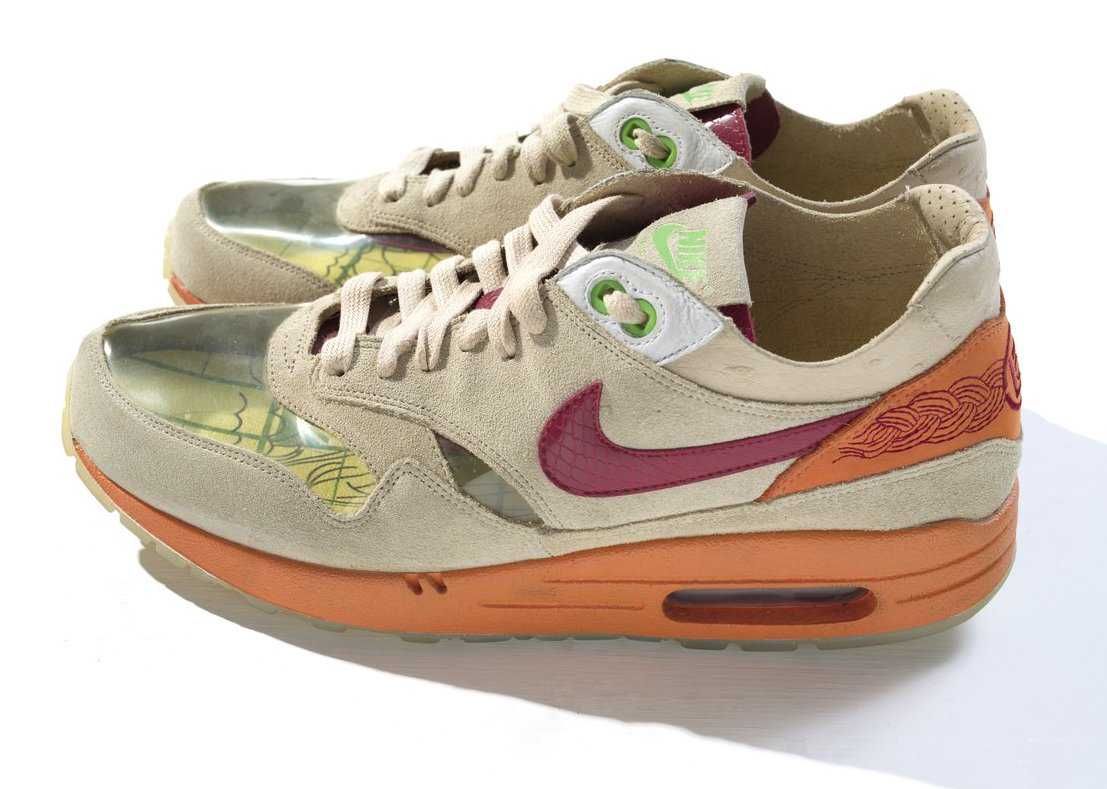 【2021年復活】CLOT × NIKE AIR MAX 1 "KISS OF DEATH" 抽選/定価/販売店舗まとめ