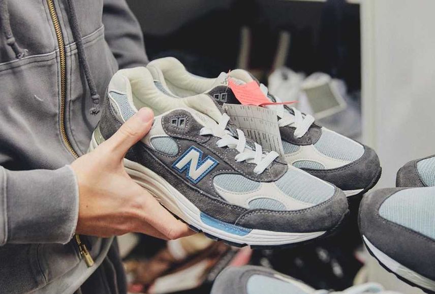 【販売リンクあり】5/22発売 KITH × NEW BALANCE 992 & 998 "STEEL BLUE" 抽選/定価/販売店舗あり