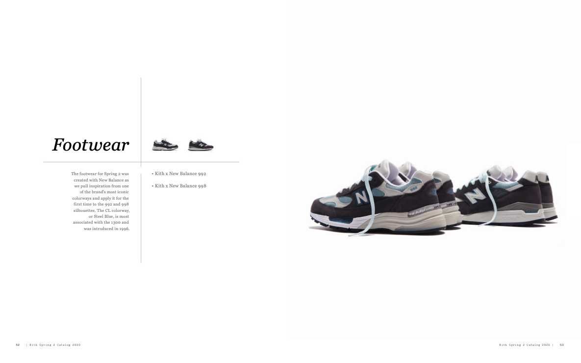 【販売リンクあり】5/22発売 KITH × NEW BALANCE 992 & 998 "STEEL BLUE" 抽選/定価/販売店舗あり 5枚目