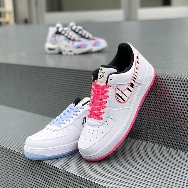 【スニダンで購入可】5/22発売 NIKE AIR FORCE 1 LOW "WHITE TIGER" 抽選/定価/販売店舗まとめ 2枚目
