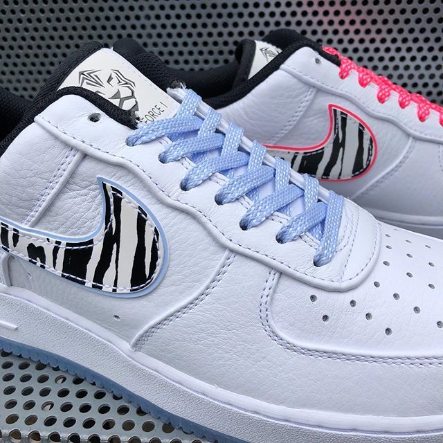 【スニダンで購入可】5/22発売 NIKE AIR FORCE 1 LOW "WHITE TIGER" 抽選/定価/販売店舗まとめ 3枚目