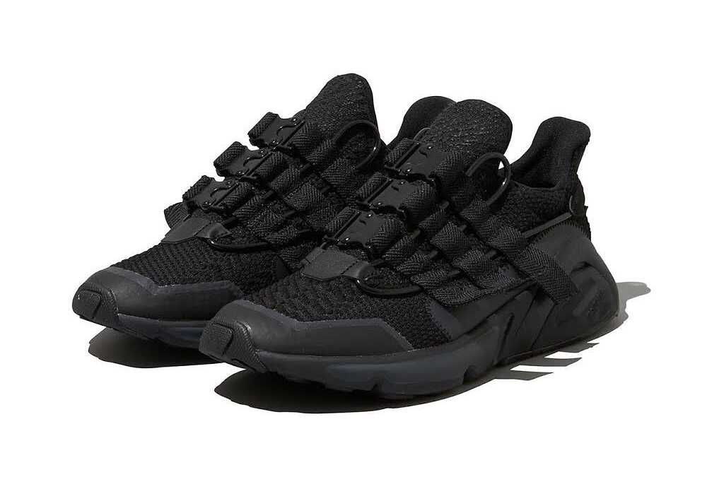 【販売リンクあり】5/22発売 WHITE MOUNTAINEERING ×ADIDAS LXCON "CORE BLACK" 抽選/定価/販売店舗まとめ 2枚目