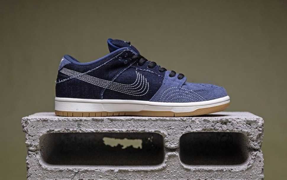【スニダンで購入可】8/1発売 Nike SB Dunk Low "Sashiko" 抽選/定価/販売店舗まとめ 3枚目