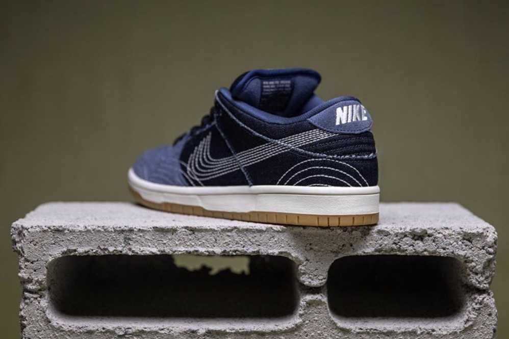 【スニダンで購入可】8/1発売 Nike SB Dunk Low "Sashiko" 抽選/定価/販売店舗まとめ 6枚目